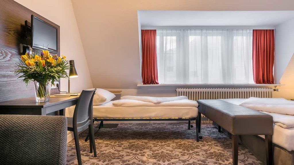 Hotel Astoria Mehrbettzimmer